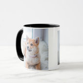 Customized Wedding Couple Personalized Photo Tasse (Vorderseite Links)