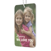 Customized with 2 and text autolufterfrischer (Links)