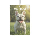 Customized with 2 and text autolufterfrischer (Rückseite)