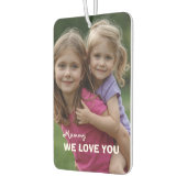 Customized with 2 and text autolufterfrischer (Links)