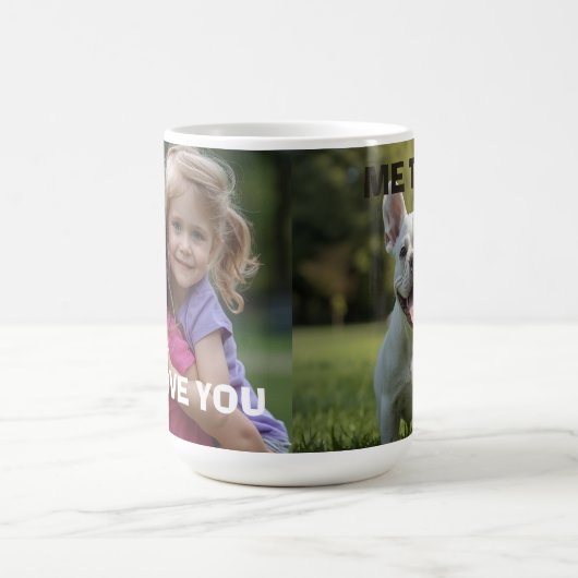 Customized with 2 and text kaffeetasse (Mittel)