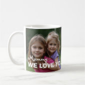 Customized with 2 and text kaffeetasse (Links)