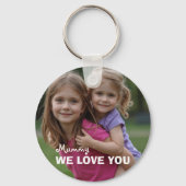 Customized with 2 and text schlüsselanhänger (Vorderseite)