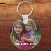 Customized with 2 and text schlüsselanhänger (Vorderseite)