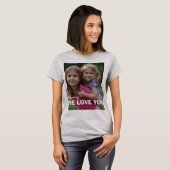 Customized with 2 and text T-Shirt (Vorne ganz)