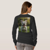 Customized with 2 and text T-Shirt (Schwarz voll)