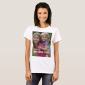 Customized with 2 and text T-Shirt (Vorne ganz)