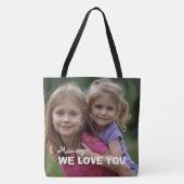 Customized with 2 and text tasche (Vorderseite)