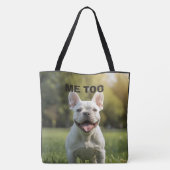 Customized with 2 and text tasche (Rückseite)
