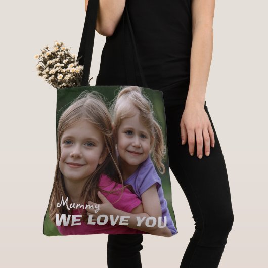 Customized with 2 and text tasche (Von Nahem)