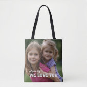 Customized with 2 and text tasche (Vorderseite)