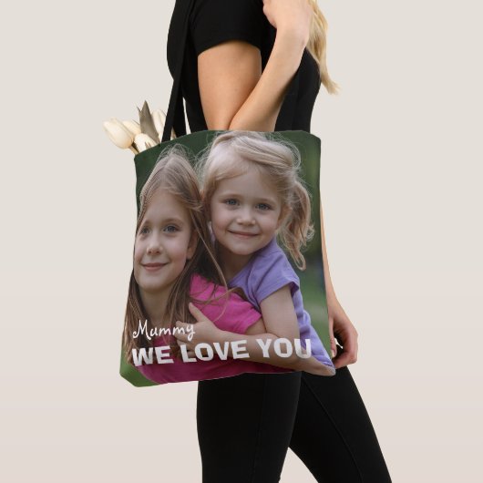 Customized with 2 and text tasche (Von Nahem)
