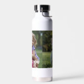 Customized with 2 and text trinkflasche (Links)