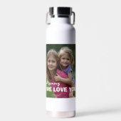 Customized with 2 and text trinkflasche (Vorne)