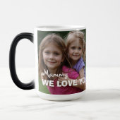 Customized with 2 and text verwandlungstasse (Links)