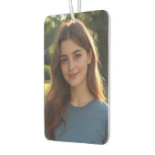 Customized with two photos autolufterfrischer (Links)