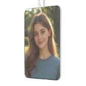 Customized with two photos autolufterfrischer (Links)