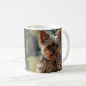 Customized with two photos kaffeetasse (VorderseiteRechts)