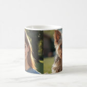 Customized with two photos kaffeetasse (Mittel)