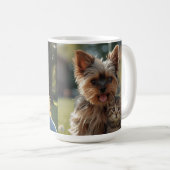 Customized with two photos kaffeetasse (VorderseiteRechts)