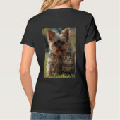 Customized with two photos T-Shirt (Rückseite)