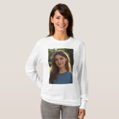 Customized with two photos T-Shirt (Vorne ganz)
