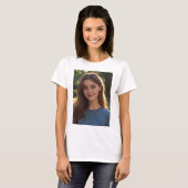 Customized with two photos T-Shirt (Vorne ganz)