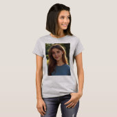 Customized with two photos T-Shirt (Vorne ganz)