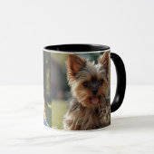 Customized with two photos tasse (VorderseiteRechts)