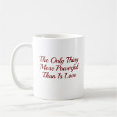Customized Your Own Quotes Stylish Modern Minimal  Kaffeetasse (Links)