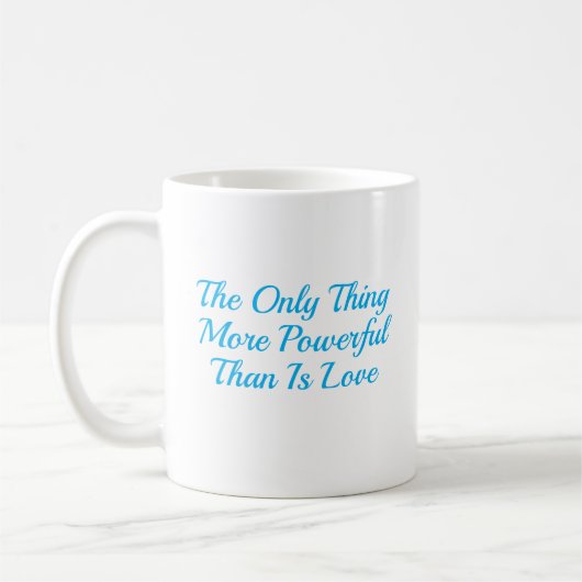 Customized Your Own Quotes Stylish Modern Minimal  Kaffeetasse (Links)