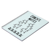 Customizing - Running Coach Notebook Notizblock (Linke Seite)