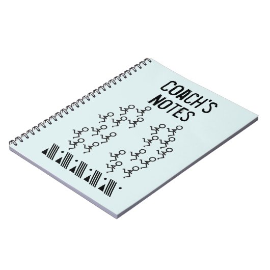 Customizing - Running Coach Notebook Notizblock (Linke Seite)