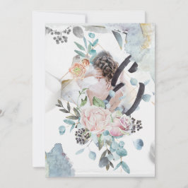 Customizsible Wedding design Einladung