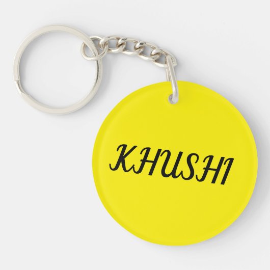 #CustomKeychains #ZazzleFinds #PersonalizedGifts Schlüsselanhänger (Vorderseite)