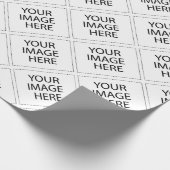 #CustomLogoWrappingPaper Geschenkpapier (Ecke)