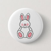 CUSTOMPINKFLUFBUNNY BUTTON (Vorderseite)