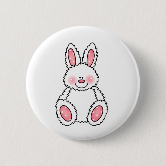 CUSTOMPINKFLUFBUNNY BUTTON (Vorderseite)