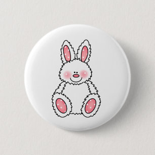 CUSTOMPINKFLUFBUNNY BUTTON