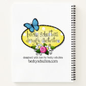 CustomSpiral-Notebook/Prayer-Journal Notizblock (Rückseite)