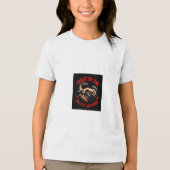 CustomTees #TrendyTshirts #GraphicTees #CasualWear Tri-Blend Shirt (Vorderseite)