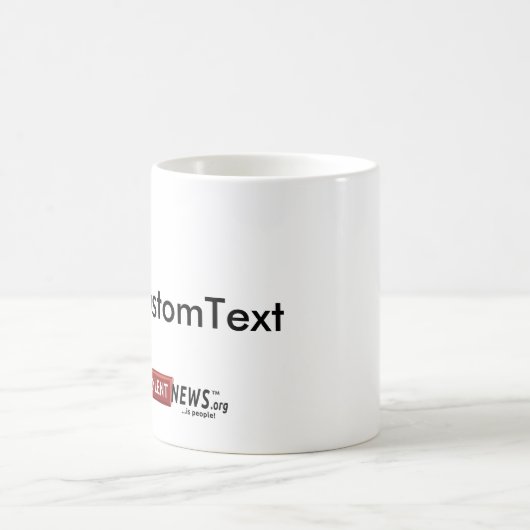 CustomText Tasse (Mittel)