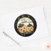 CustomVintage Halloween Pumpkin Stickers (Umschlag)