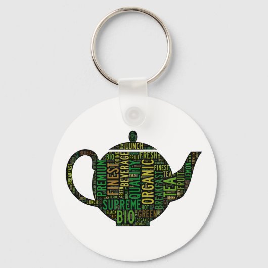 CustoTepot-Textdesignierung Schlüsselanhänger (Vorderseite)