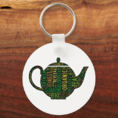 CustoTepot-Textdesignierung Schlüsselanhänger (Vorderseite)