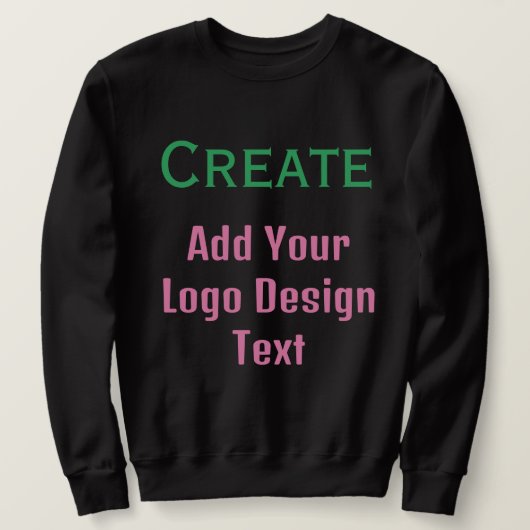 Custum Sweater Sweatshirt (Design vorne)