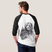 custum T-Shirt (Schwarz voll)