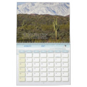 Custumize machen Ihren eigenen Arizona Phantastisc Kalender (Jan 2027)