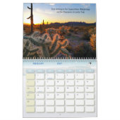 Custumize machen Ihren eigenen Arizona Phantastisc Kalender (Feb 2027)
