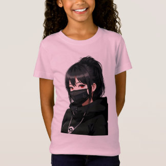 Cut Anime Girl T-Shirt
